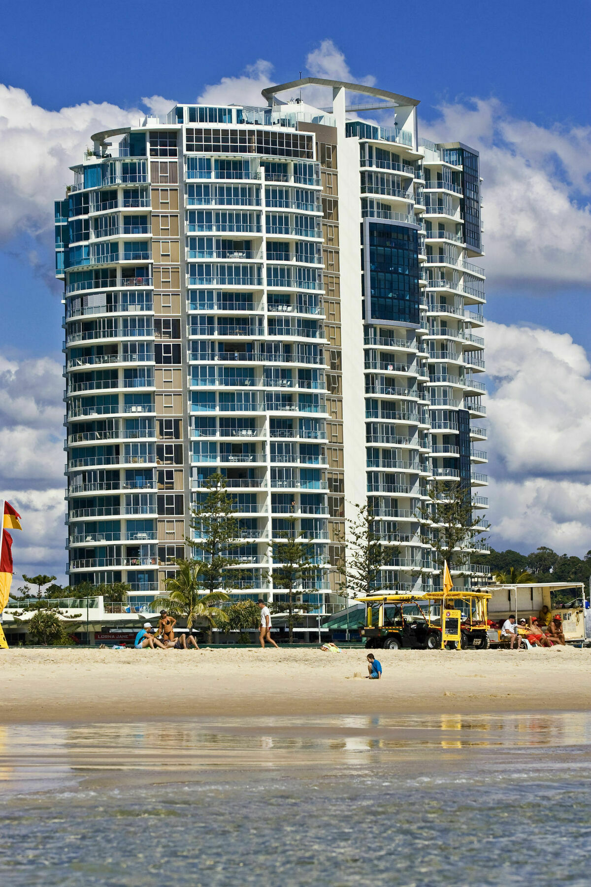Hotel Reflections Tower Two Gold Coast Zewnętrze zdjęcie